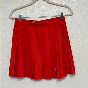 Vintage Jamie Sadock Pleated Mini Golf Tennis Skirt